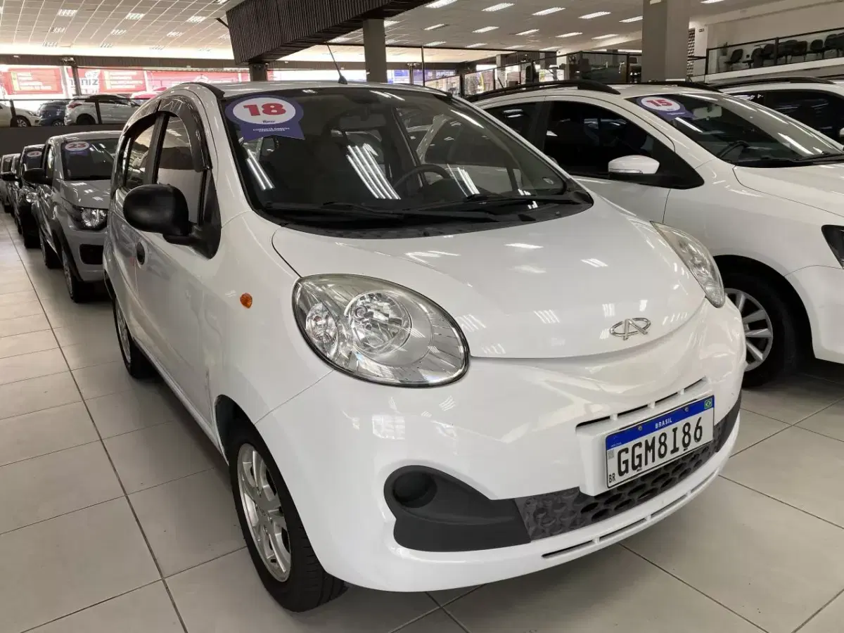 CAOA CHERY QQ - QQ 1.0 Look FL 12V/1.0 12V Flex 5p - 2018