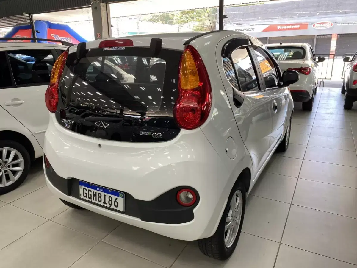 CAOA CHERY QQ - QQ 1.0 Look FL 12V/1.0 12V Flex 5p - 2018