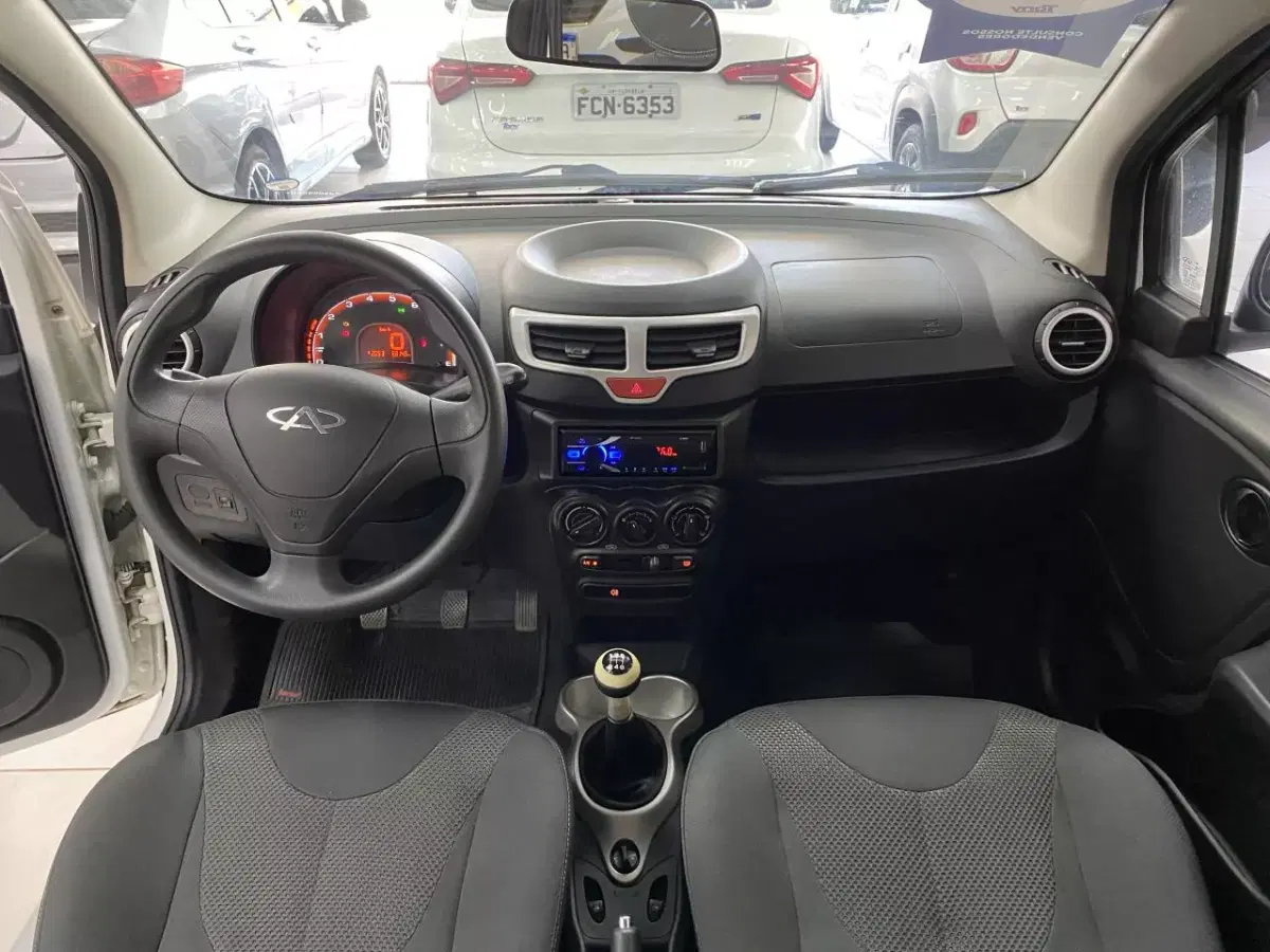 CAOA CHERY QQ - QQ 1.0 Look FL 12V/1.0 12V Flex 5p - 2018