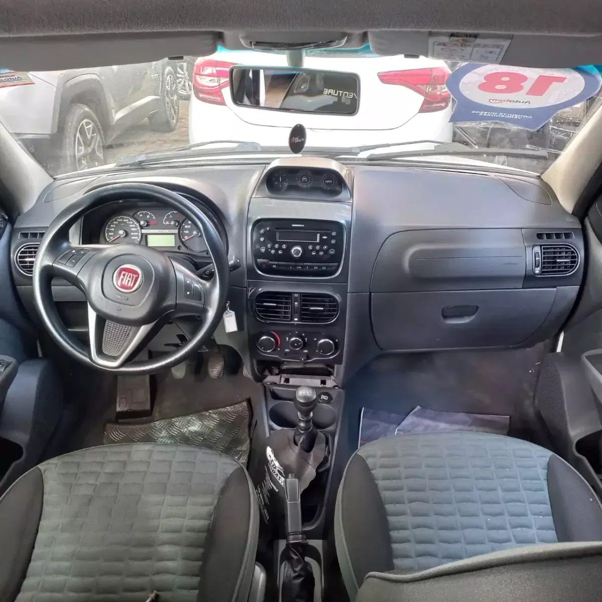 FIAT Palio - Palio Weekend Adventure LOCKER 1.8 Flex - 2018
