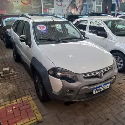 FIAT Palio - Palio Weekend Adventure LOCKER 1.8 Flex - 2018