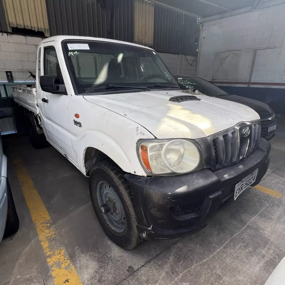 MAHINDRA SCORPIO - SCORPIO 2.6 CD TB Diesel CRDe 4x4 - 2012