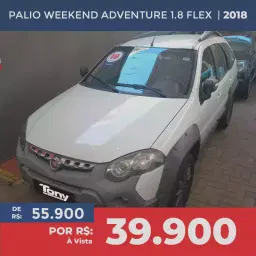 FIAT Palio - Palio Weekend Adventure LOCKER 1.8 Flex - 2018