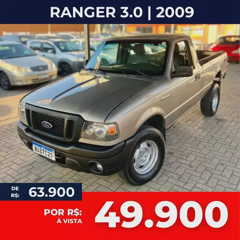 FORD Ranger - Ranger XL 3.0 PSE 163cv 4x4 CS TB Diesel - 2009